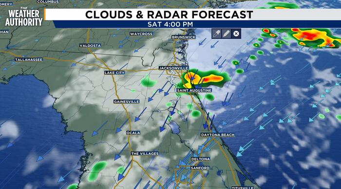 Sunny Skies Hold Through Friday Before Windy Weekend
