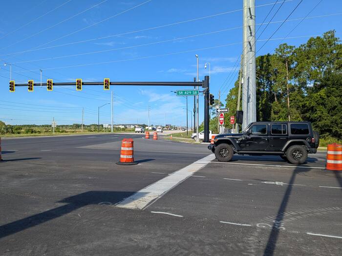 SR-429 exit ramp project aims to ease congestion near US-192
