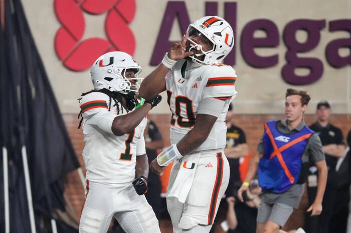 Miami's Darian Mensah is AP midseason All-America QB and UCLA puts 3 ...