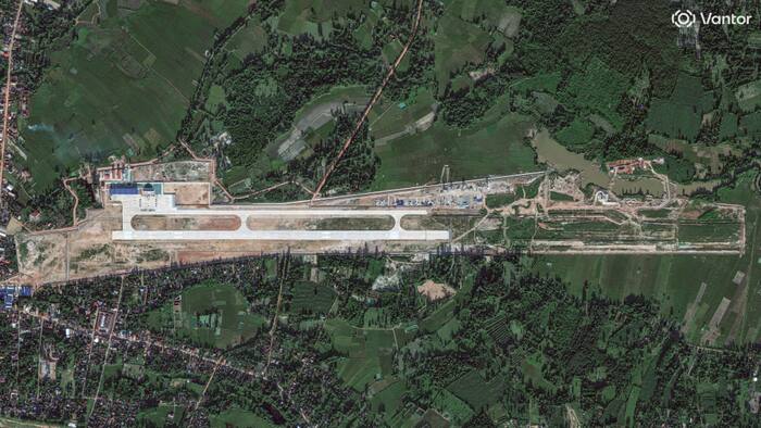 China opens a joint airfield in Laos with construction ongoing and eyes ...