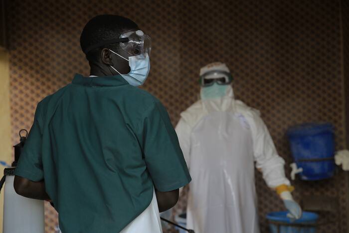 Congo's Ebola outbreak tops 8,000 confirmed cases as disease remains ...