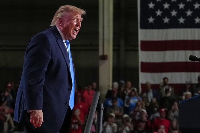 The Latest: Trump goes to Texas as his Iran war damages GOP hopes for ...