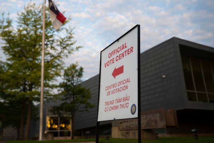 Massive Texas backlog of voter registrations that scrambled workers has been cleared, state says