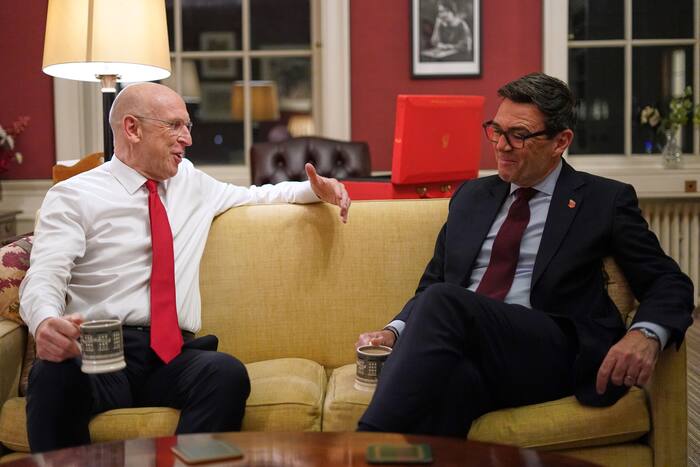 UK Treasury chief faces headwinds as he delivers first budget under new prime minister, Andy Burnham   www.news4jax.com