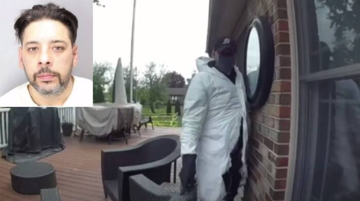 Livonia man accused of breaking into neighbors' homes in hazmat suit pleads guilty