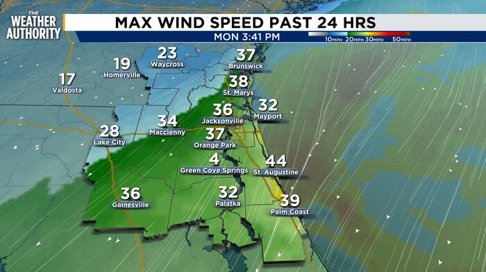 Coastal Flood Warnings Stay In Effect Through Thursday