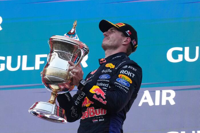 Verstappen beats Antonelli to win F1's Bahrain GP in Malaysia as ...