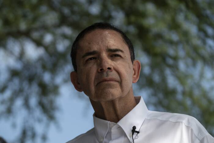 Trump slams Rep. Henry Cuellar for sticking with Democratic Party ...