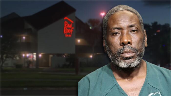 Man arrested after fight over gun at Red Roof Inn in Argyle Forest
