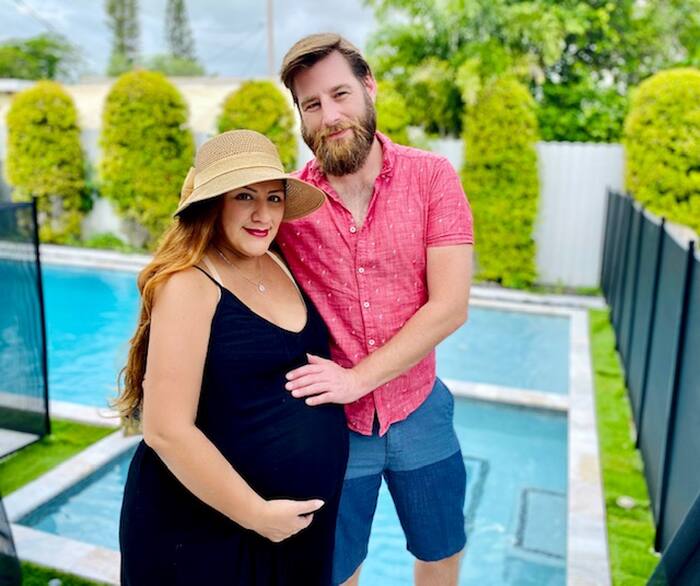 My pandemic pregnancy: ‘I was lucky I acted fast’