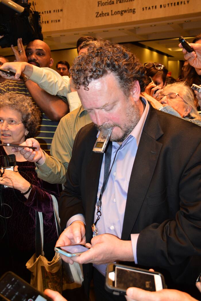 Longtime AP Florida politics reporter Brendan Farrington dies at 60
