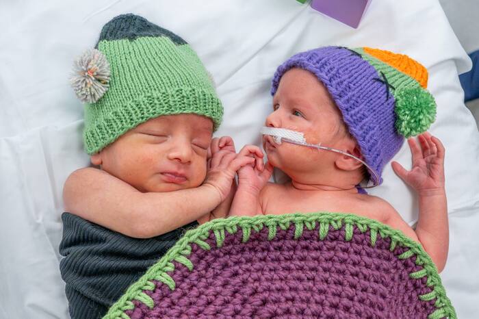 NICU babies at Henry Ford Hospital celebrate first Halloween in handmade costumes , Digital Content Producer Published: October 27, 2026 at 5:00 AM 1 / 11 ©2026 Henry Ford Health Nurses at Detroit's Henry Ford Hospital's Neonatal Intensive Care Unit (NICU) recently dressed some of their tiniest patients in adorable, hand-knit costumes in celebration of their very first Halloween. Copyright 2026 by WDIV ClickOnDetroit - All rights reserved.