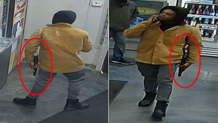 Man who pleaded guilty to trying to rob Detroit store with duct-taped ...