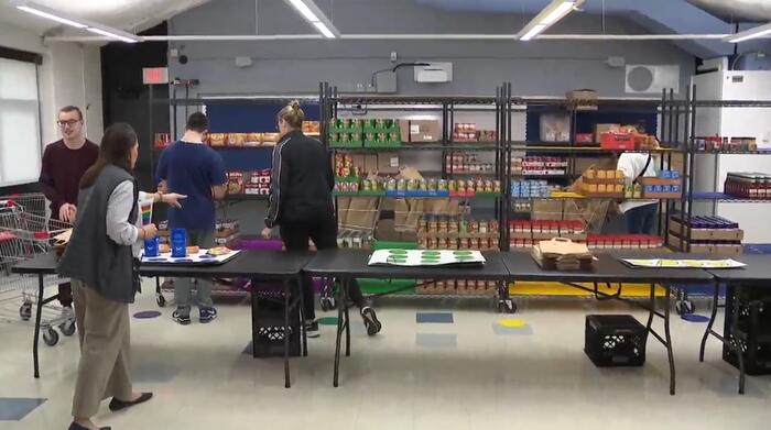 Why this Livonia school is now running a free grocery and clothing shop