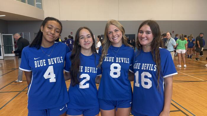 Photo gallery: Scenes from high school soccer media day at the Riverside YMCA