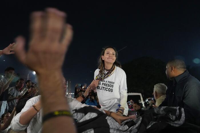 US told Venezuelan authorities that opposition leader Machado should be ...