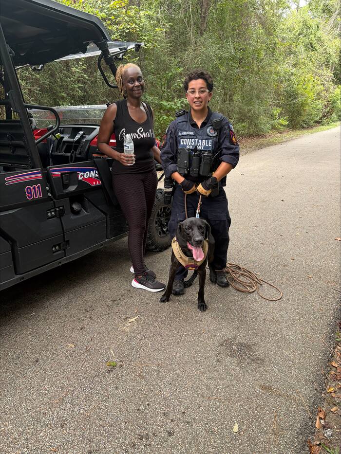 K-9 helps find two missing people on Sunday in Precinct 4, woman now ...