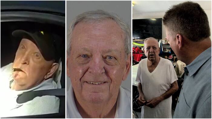 85-year-old Florida man whose 110 mph racing arrest went viral speaks out