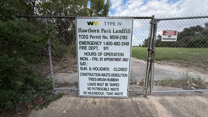 ‘We’re tired of it’: Carverdale neighbors push for landfill closure as ...