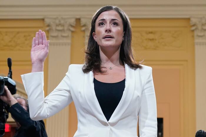 Grand jury refuses to indict ex-White House aide Cassidy Hutchinson, AP sources say