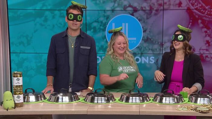 7th annual ‘In a Pickle Festival' bringing a whole lot of dill to Kingwood
