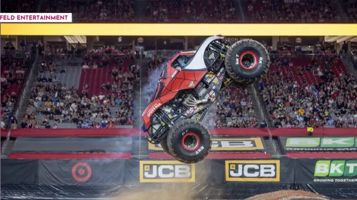 Monster Jam returns to Houston with The Amazing Spider-Man Truck