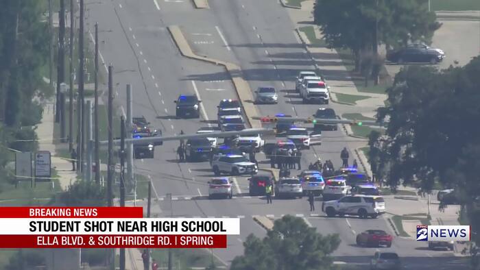 Coverage image for: Student shot near Westfield High School