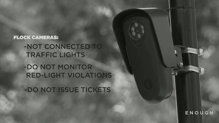 Flock cameras vs. red light cameras: What’s the difference under Texas law?