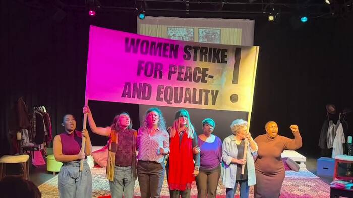 “Gloria: A Life” brings Gloria Steinem’s story to the stage at Cypress Stage