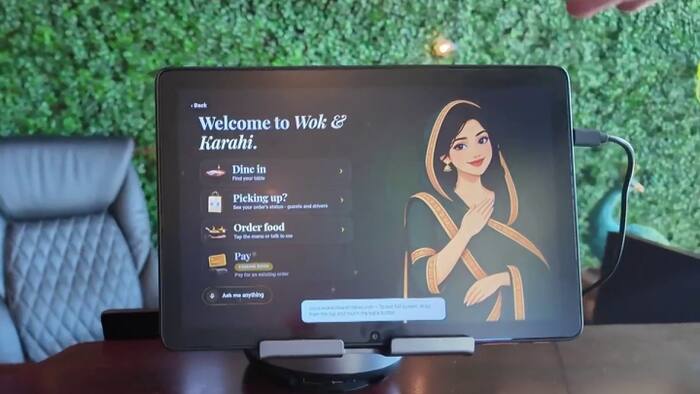 Spring restaurant turns to AI for ordering, putting tips directly in ...