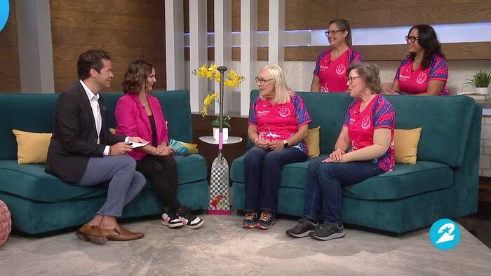 Houston’s Pink Phurree dragon boat team heads to France to celebrate breast cancer survivorship