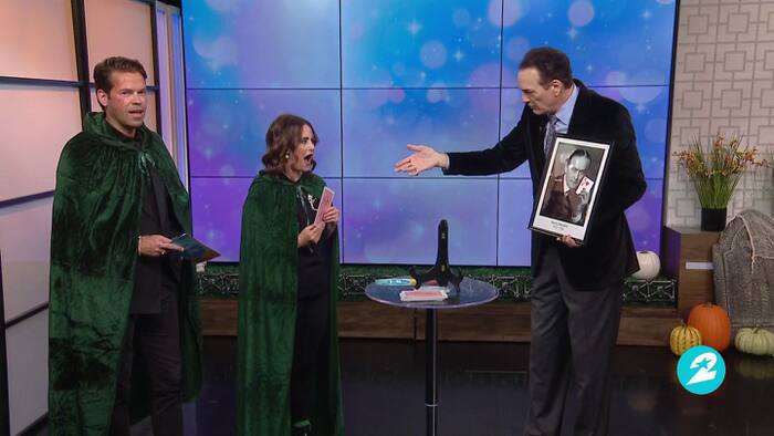 Magician Paul Driscoll brings Houdini’s magic into the spotlight on ...