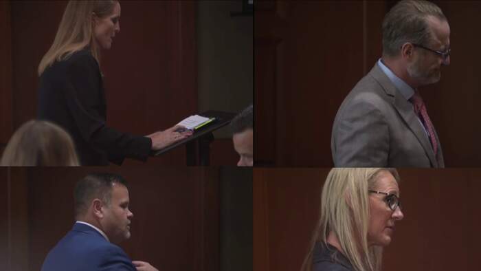 Lee Gilley custody trial: Grandfather says family 'formed a bubble' after Christa Bauer's death