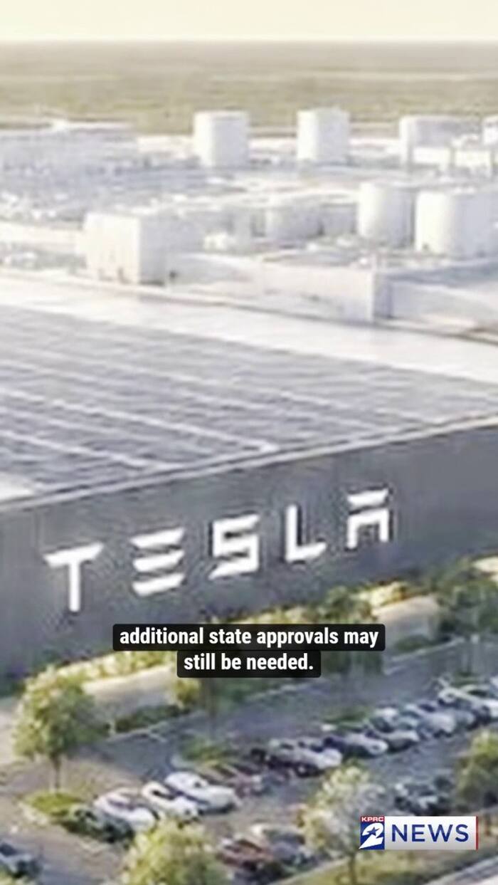 Fort Bend County approves tax incentives for Tesla’s proposed $10.1B ...