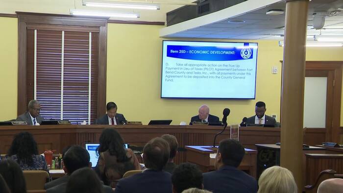 Fort Bend County approves tax incentives for Tesla’s proposed $10.1 ...