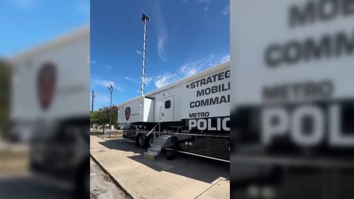 METRO command center at Moody Park voting site raises resident concerns