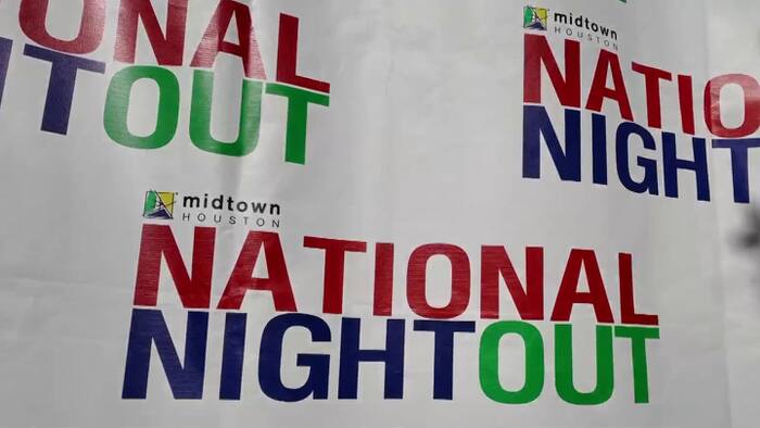 Hundreds come out to celebrate Midtown's 22nd National Night Out