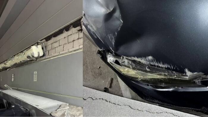 Woman says car damaged by falling debris at HCA ER in Montrose, now ...