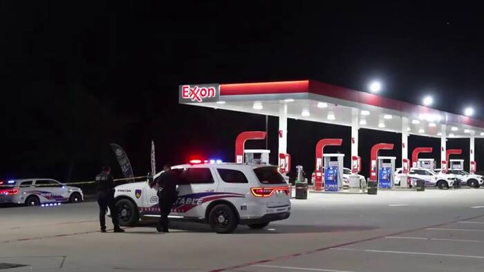 Investigation underway after child found unresponsive at gas station in ...