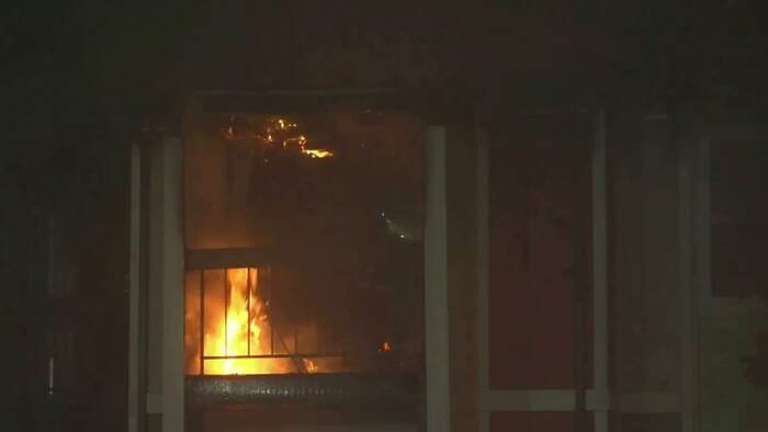 Fire damages 12 units at north Houston apartment complex, displacing ...
