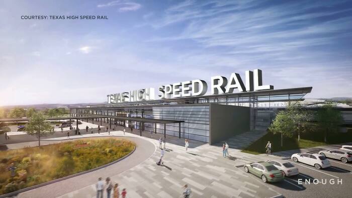 What happened to the Houston-Dallas high-speed rail project? No train ...