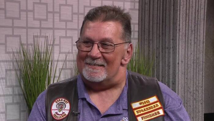 For one Katy grandfather, an 11,000-mile motorcycle ride is about more than the road