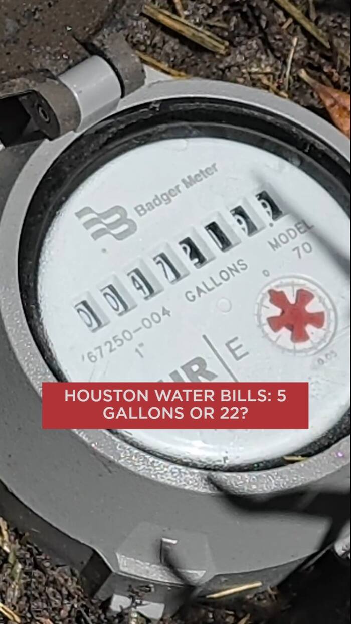 Houston water bill hits $820 before meter issue found