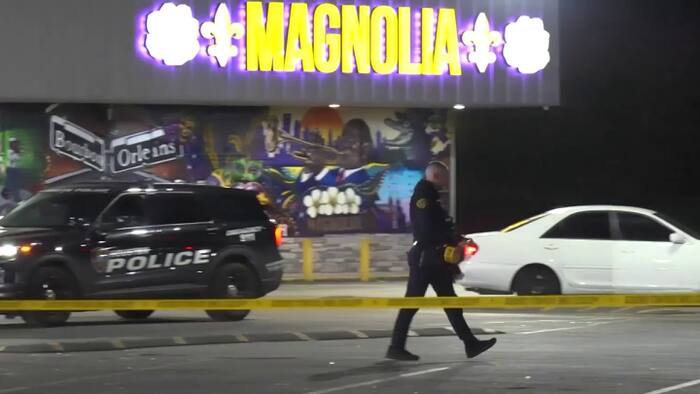 Two Shot in Neck Outside Houston Club and One Detained as Suspect