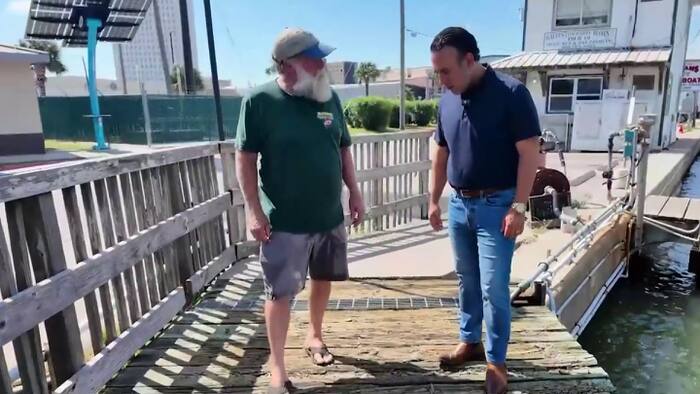 Rotting wood, uneven boards — Galveston business owners say Pier 19 is overdue for a real fix