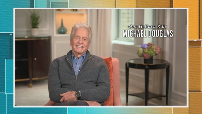 Michael Douglas looks back on 60 years in Hollywood with new memoir ‘One Helluva Ride'