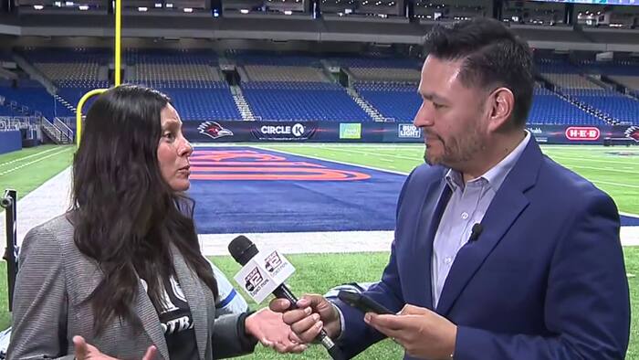 UTSA 在阿拉莫穹顶举办 ESPN 的“体育中心”