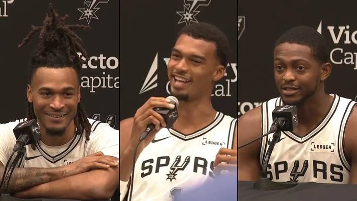 Spurs reflect on NBA Finals loss, desires to win a championship on media day 2026