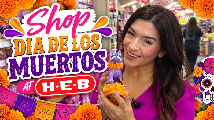 Find all your ofrenda needs at your local H-E-B