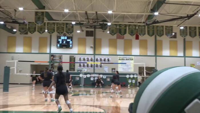 Southwest Legacy volleyball team makes program history, earns first playoff berth